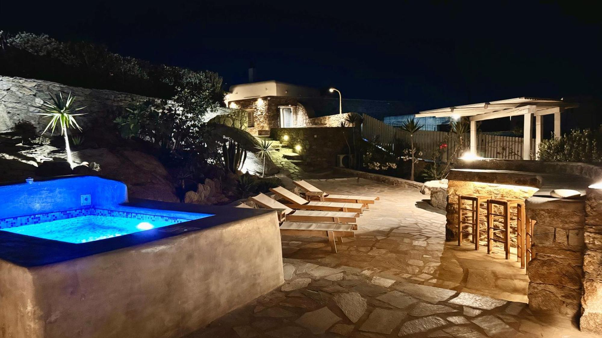 Apostolis House Villa Mykonos Town Buitenkant foto