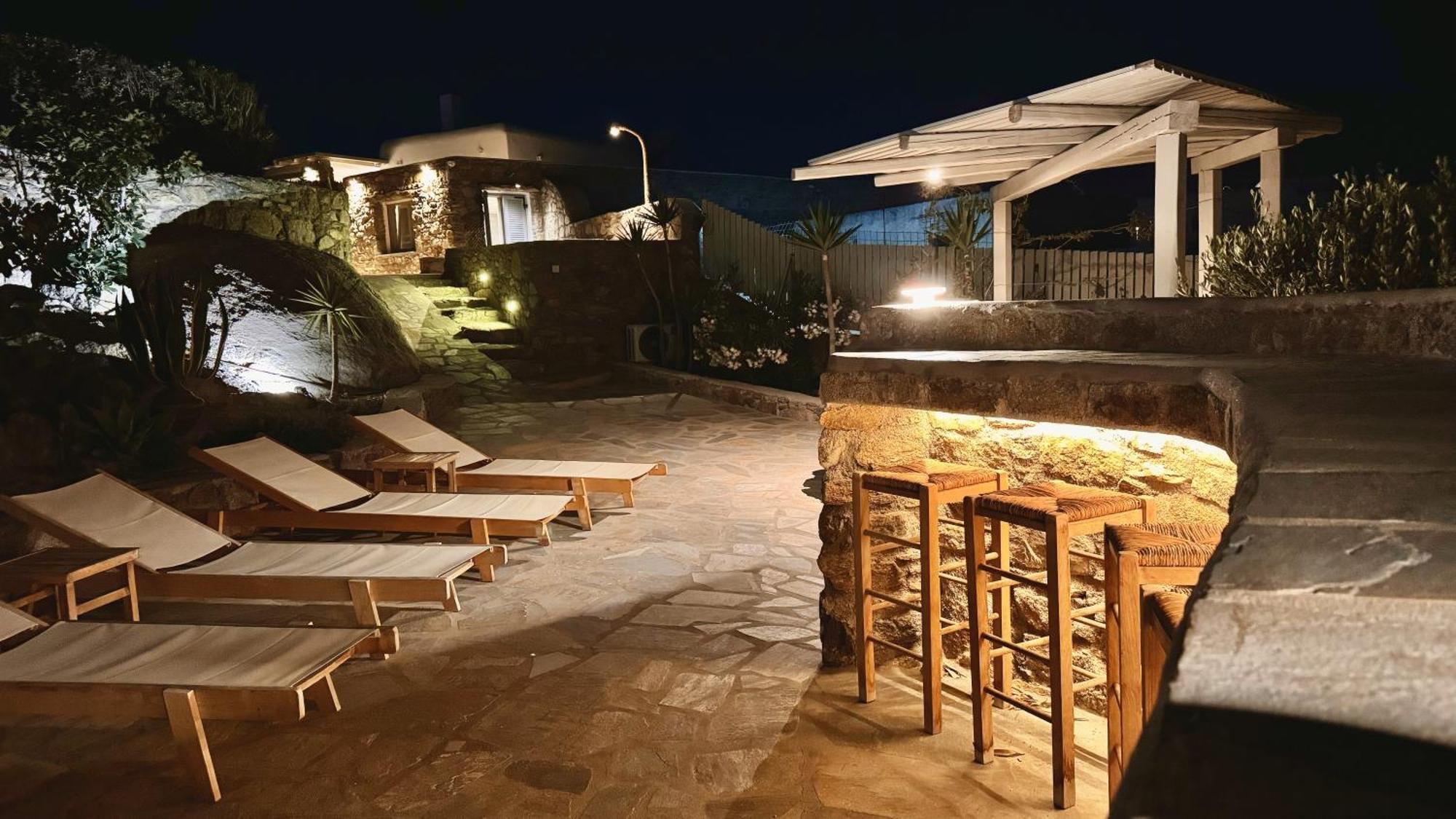 Apostolis House Villa Mykonos Town Buitenkant foto
