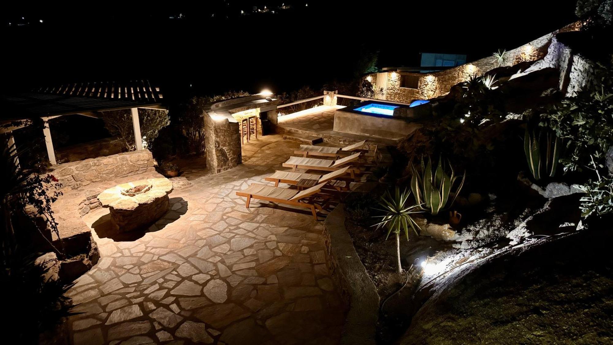 Apostolis House Villa Mykonos Town Buitenkant foto